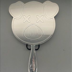 Jeffree star x Shane Dawson hand mirror Silver